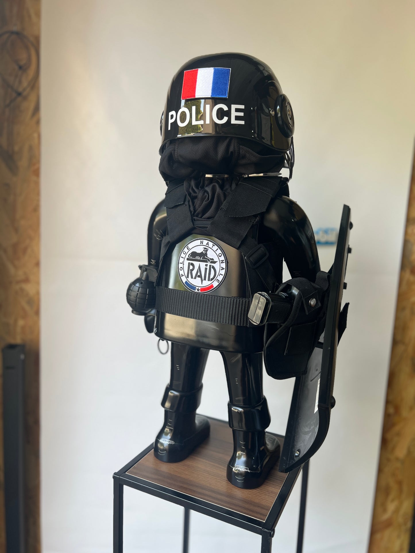 Groupe Intervention du RAID POLICE PLAYMOBIL XXL - France