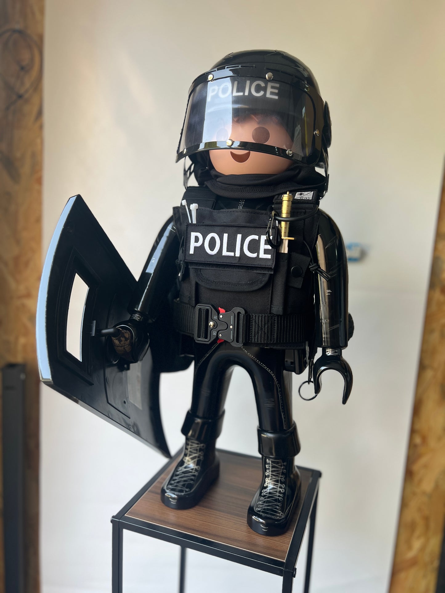 Groupe Intervention du RAID POLICE PLAYMOBIL XXL - France
