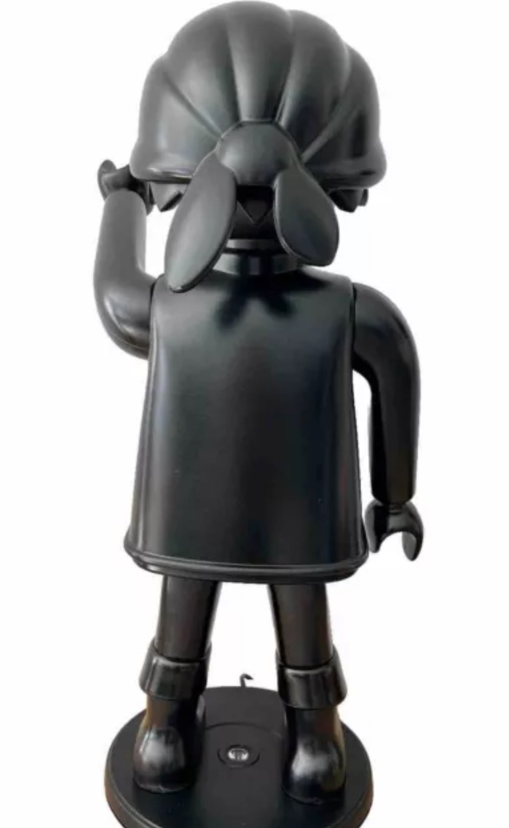 Playmobil xxl custom décoratif monochrome / statue popart, artoy, moderne artistique… - France Playmobil xxl custom décoratif monochrome / statue popart, artoy, moderne artistique… - France