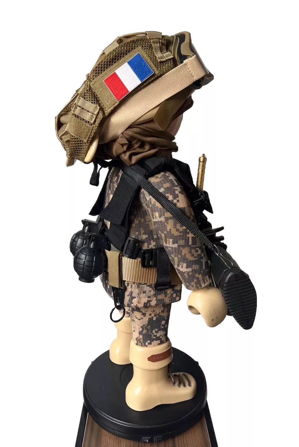 FORCE BARKHANE MILITAIRE PLAYMOBIL XXL ARMÉE DE TERRE FRANÇAISE