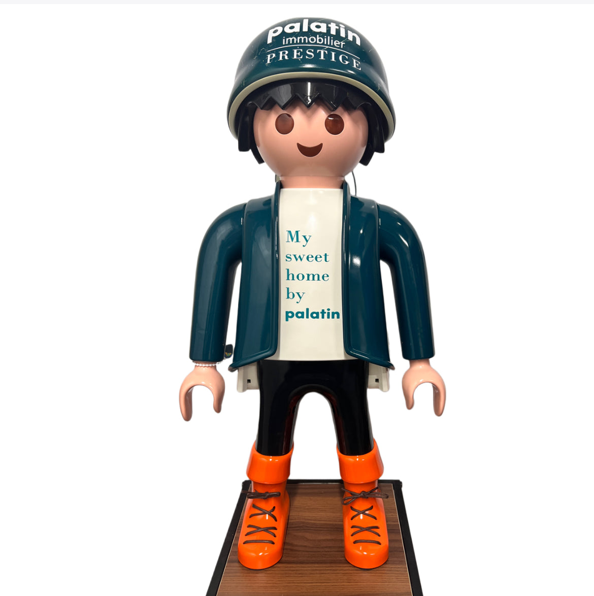 AGENT IMMOBILIER PLAYMOBIL XXL