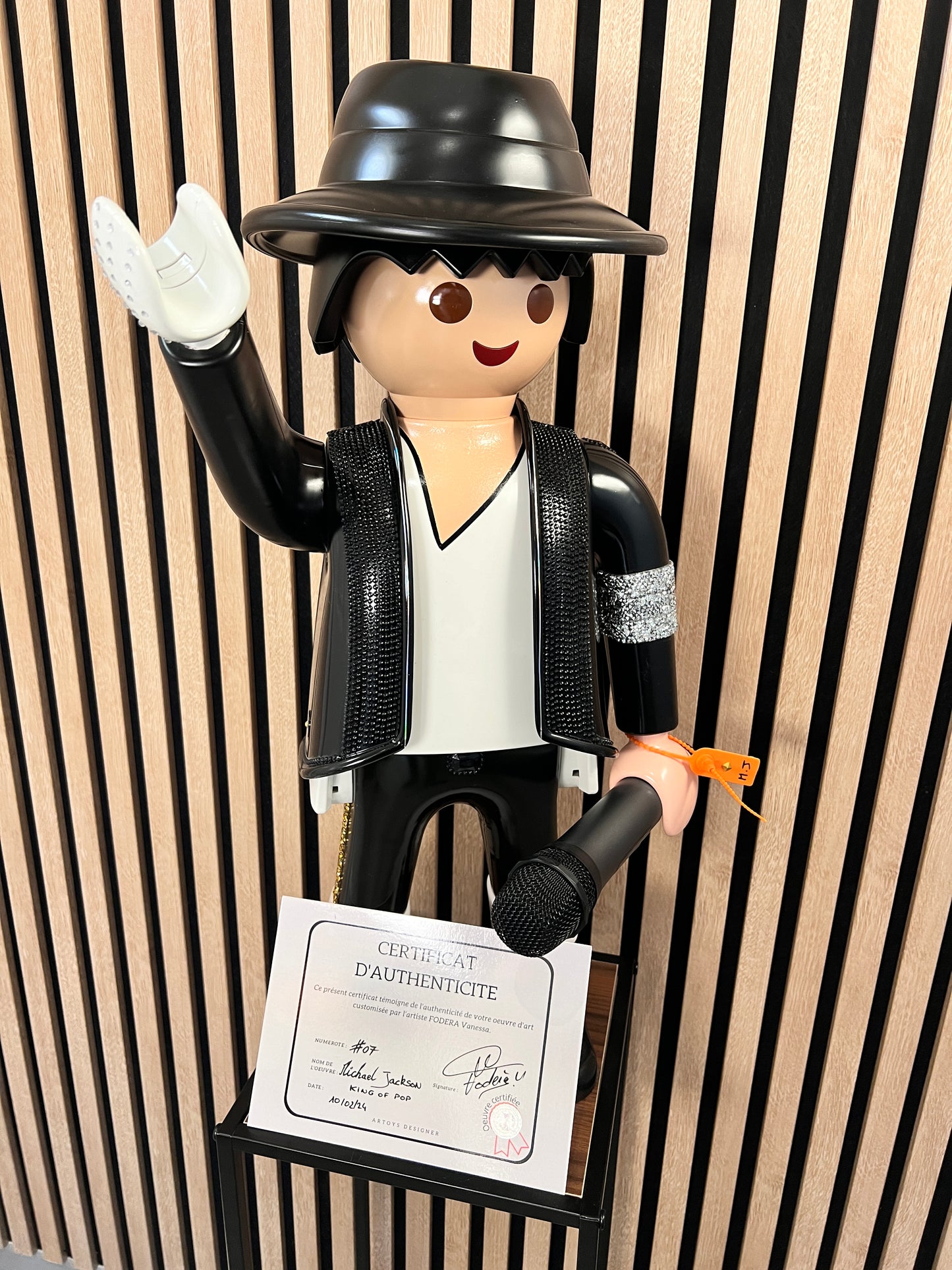 Michael Jackson King of pop PLAYMOBIL XXL