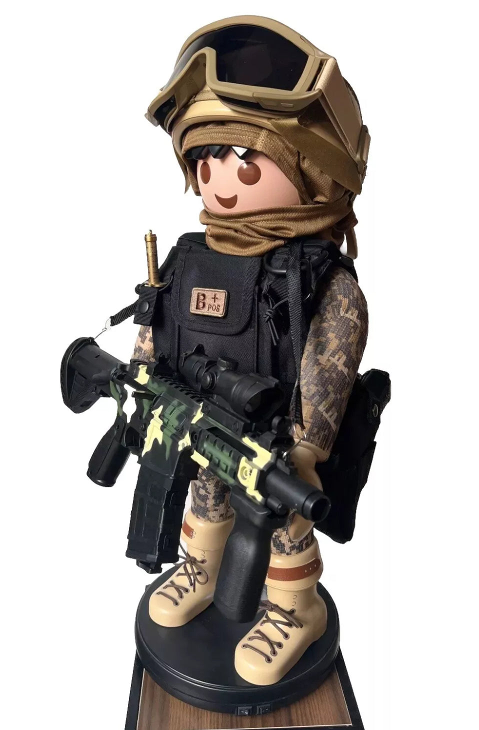 FORCE BARKHANE MILITAIRE PLAYMOBIL XXL ARMÉE DE TERRE FRANÇAISE