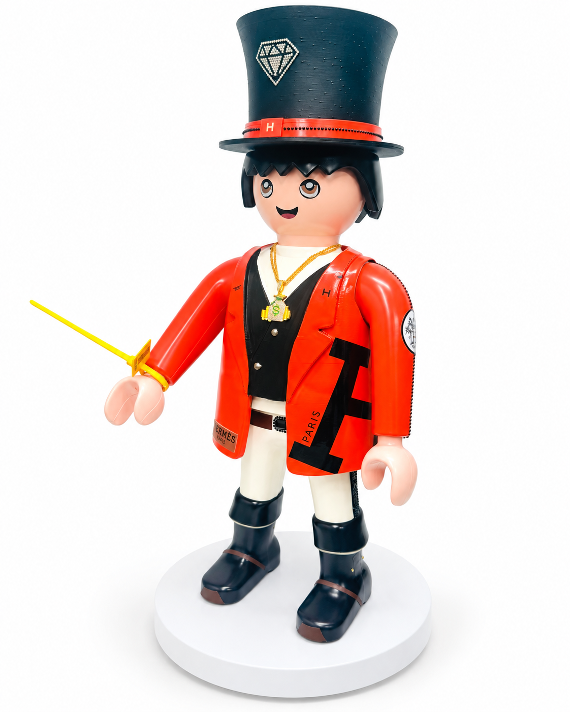 Playmobil XXL personnalisé LUXE MADE IN FRANCE