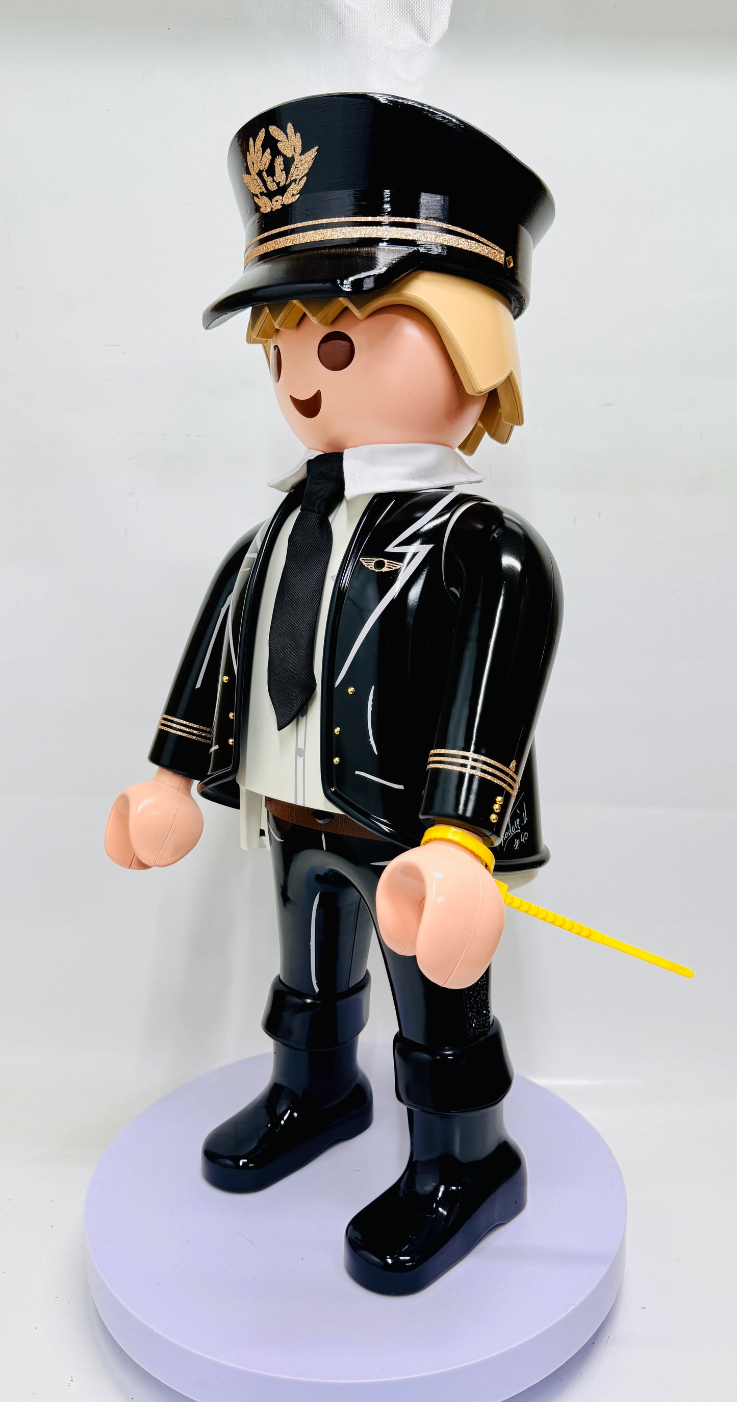 Playmobil XXL personnalisé PILOTE AVION DE LIGNE - Pop Art