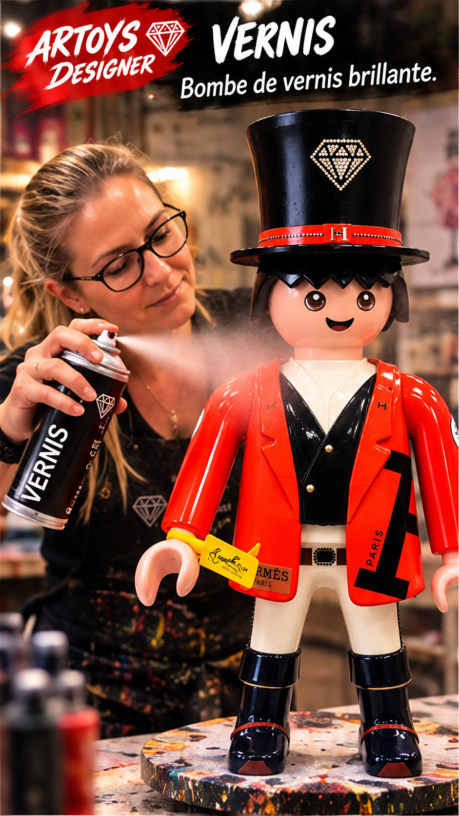 Playmobil XXL personnalisé LUXE MADE IN FRANCE