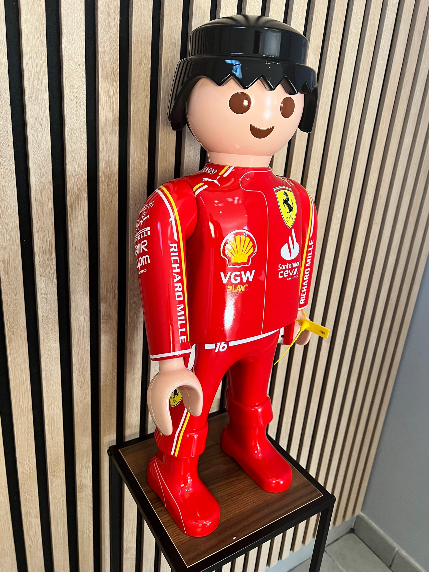 PILOTE FORMULA ONE PLAYMOBIL XXL SANZ CARLOS