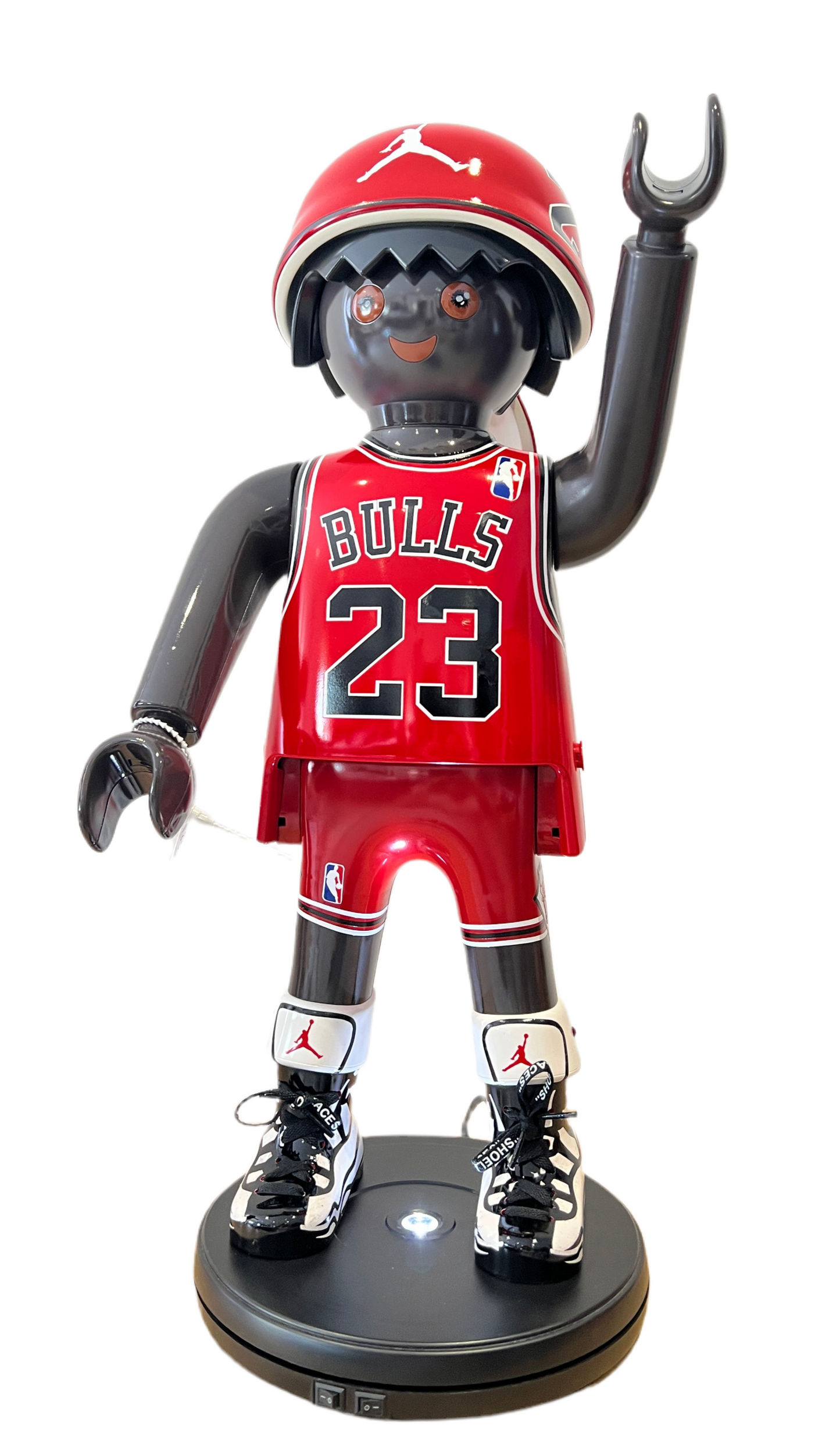 MICHAEL JORDAN PLAYMOBIL XXL joueur de basketball