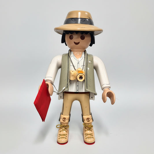Playmobil xxl agence de voyage globe trotter 