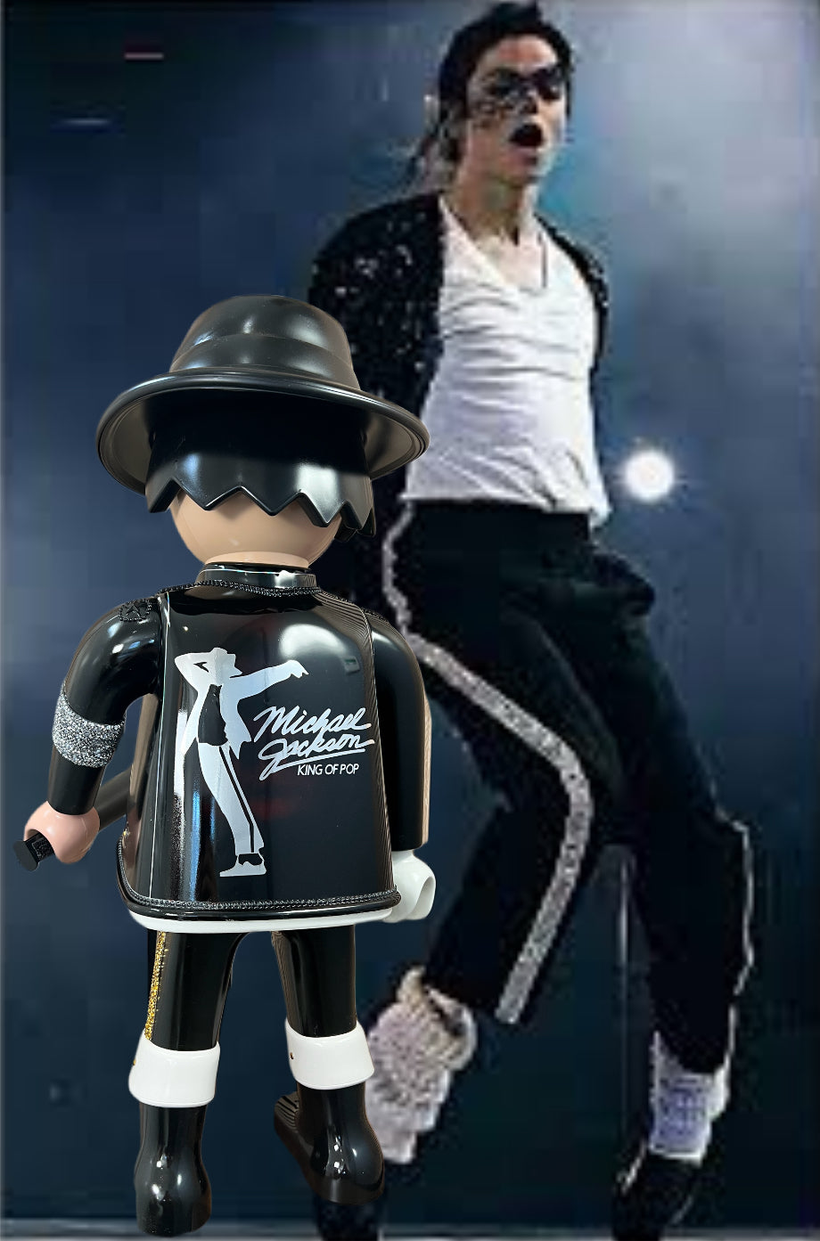 Michael Jackson King of pop PLAYMOBIL XXL