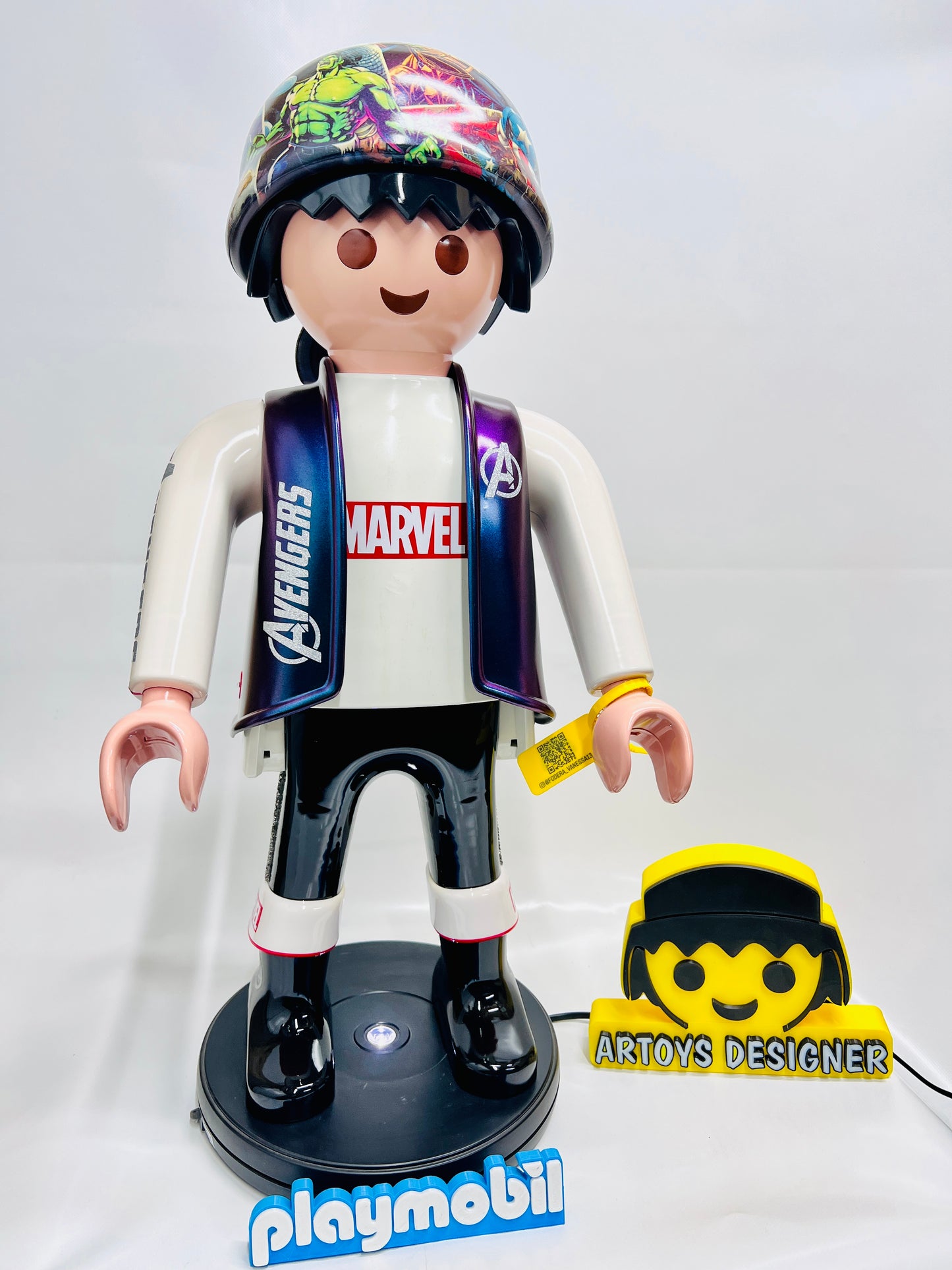PLAYMOBIL XXL custom SUPER HEROES