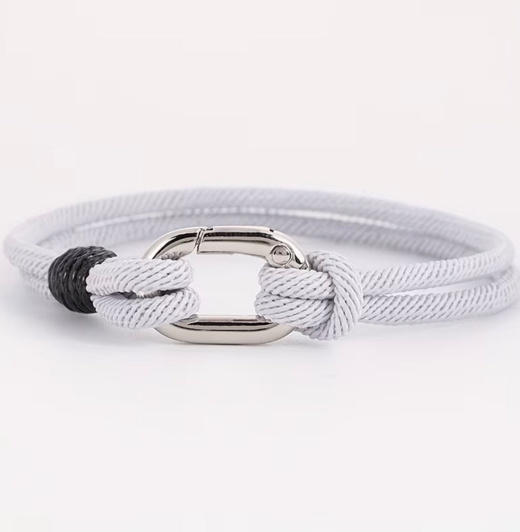 BRACELET DOUBLE CORDAGE MILAN BOUCLE – PORTE-BONHEUR
