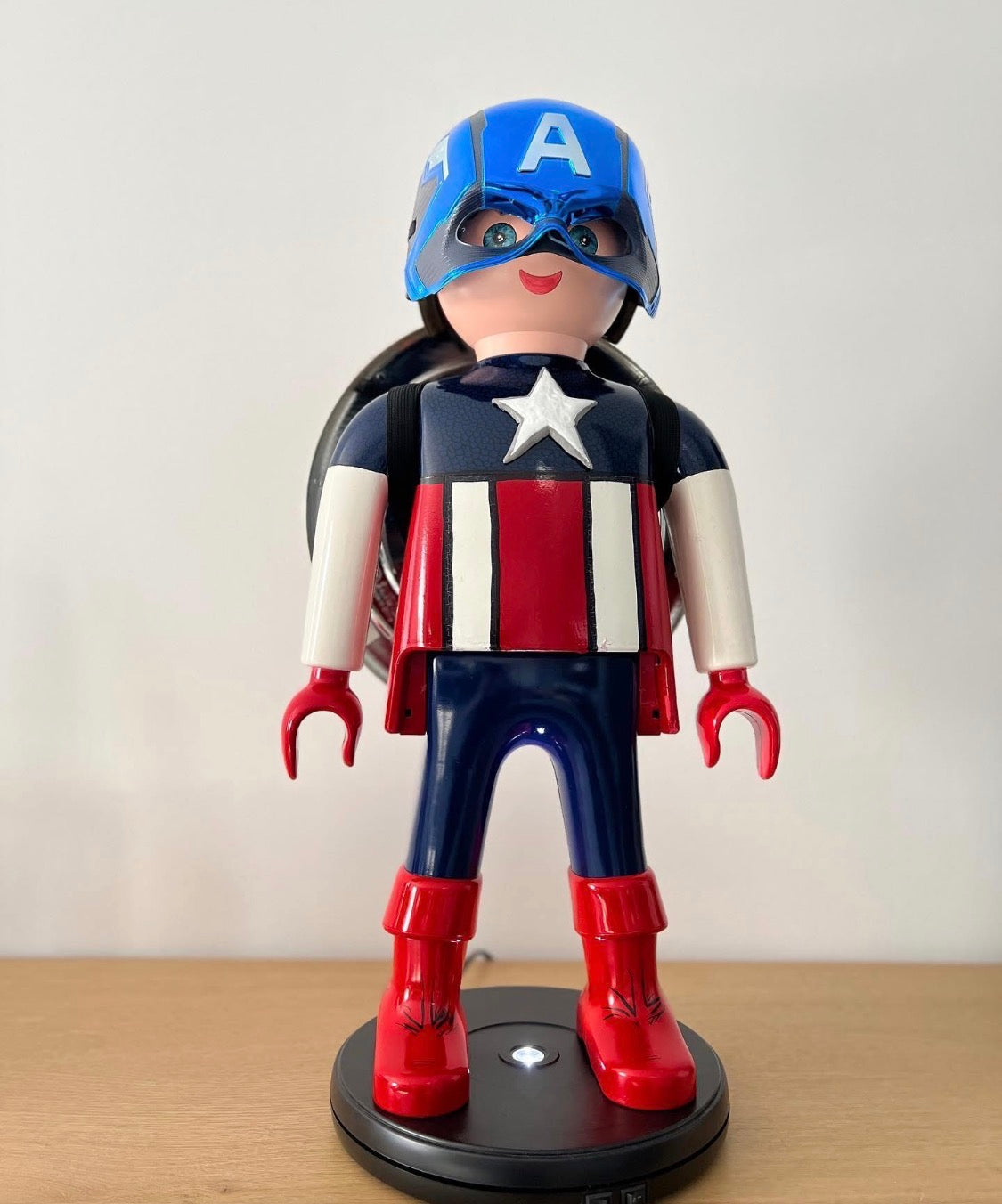 Playmobil XXL personnalisé SUPER HEROS - Pop Art