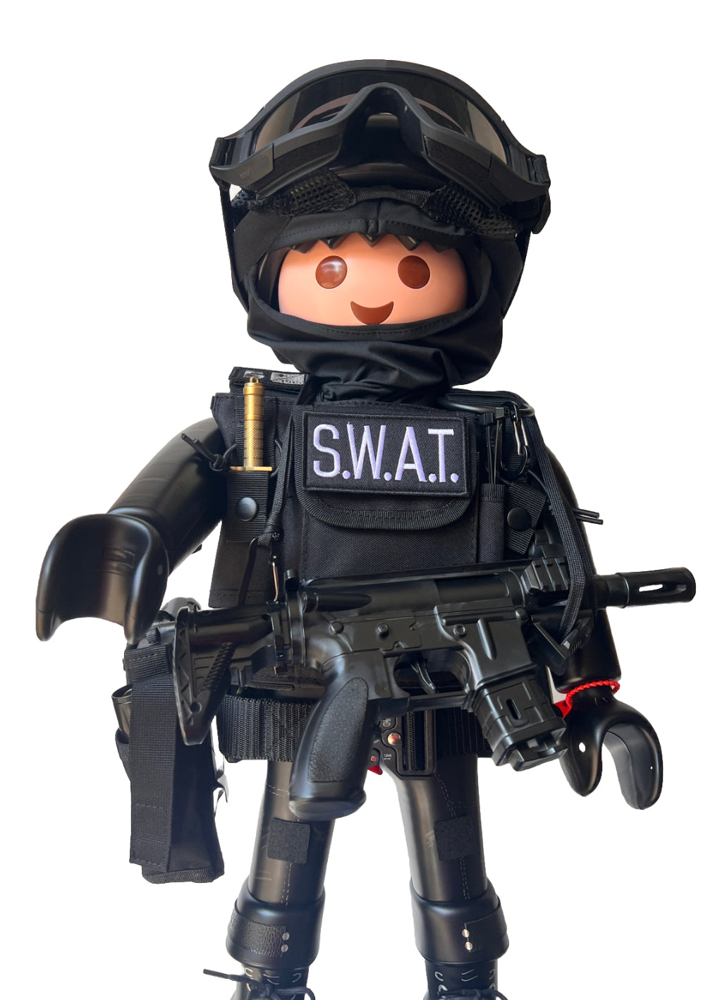 Groupe intervention du S.W.A.T. PLAYMOBIL XXL POLICE LAPD