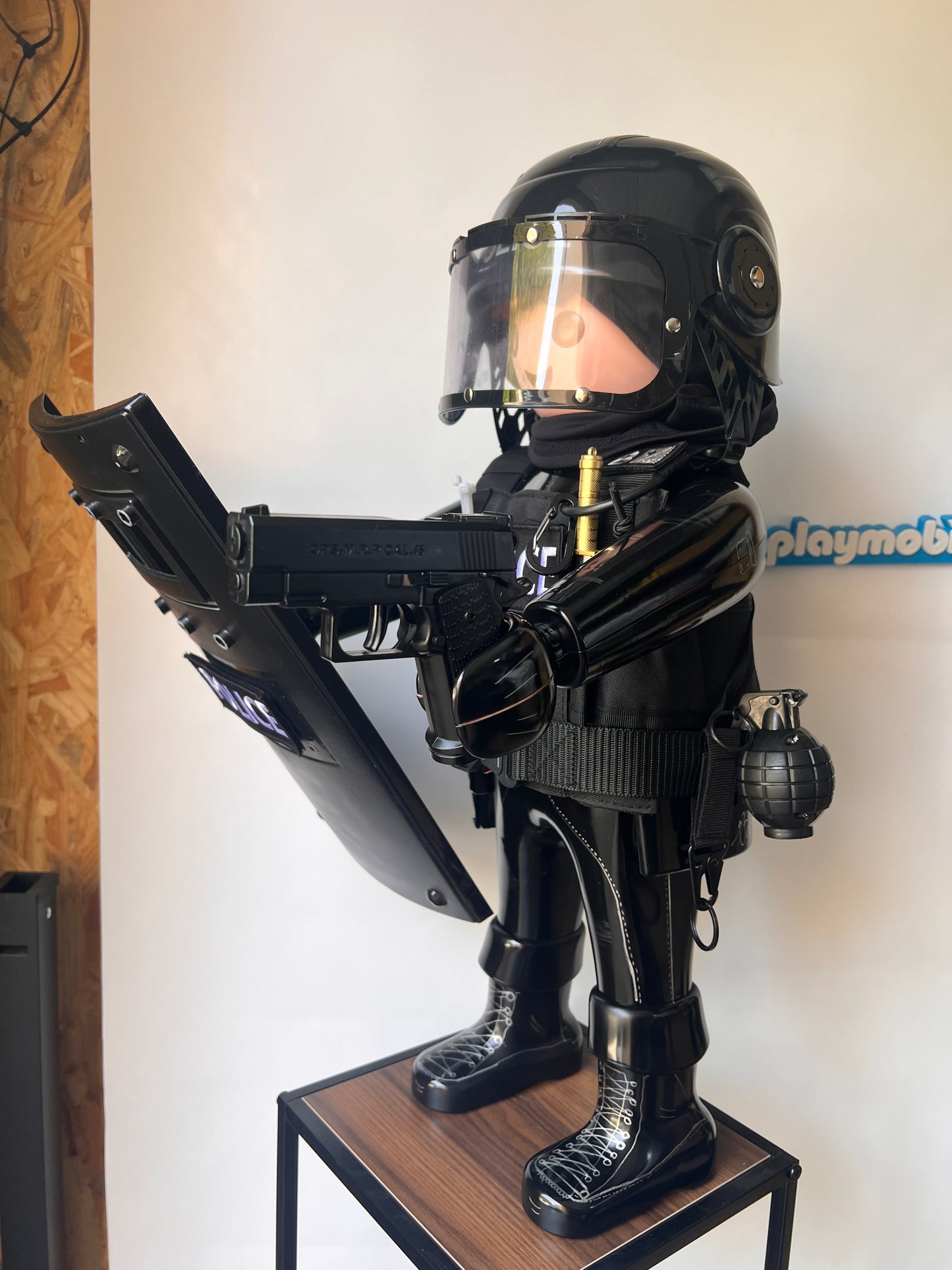 Groupe Intervention du RAID POLICE PLAYMOBIL XXL - France