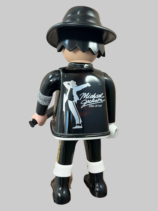 Playmobil XXL personnalisé CHANTEUR & STAR - Pop Art