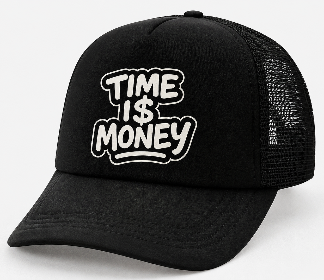Casquette “TIME IS MONEY” – Collection ARTOYS DESIGNER