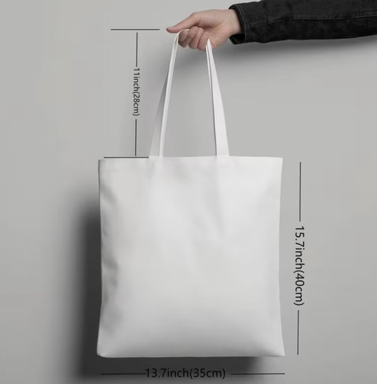 TOTE BAG - “SPRITZ • CARBONARA • TIRAMISÚ & AMORE”