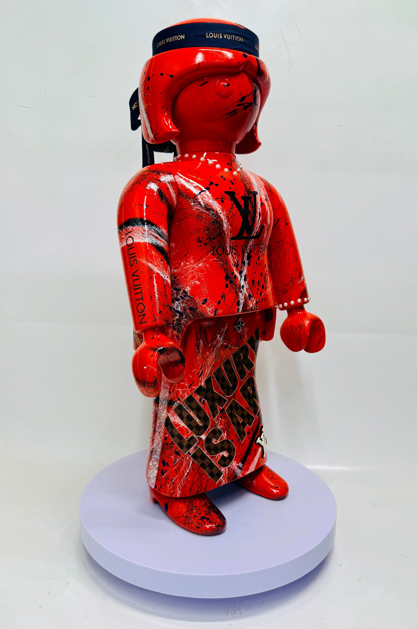 Playmobil XXL POP ART Premium - Dans quel monde VUITTON !