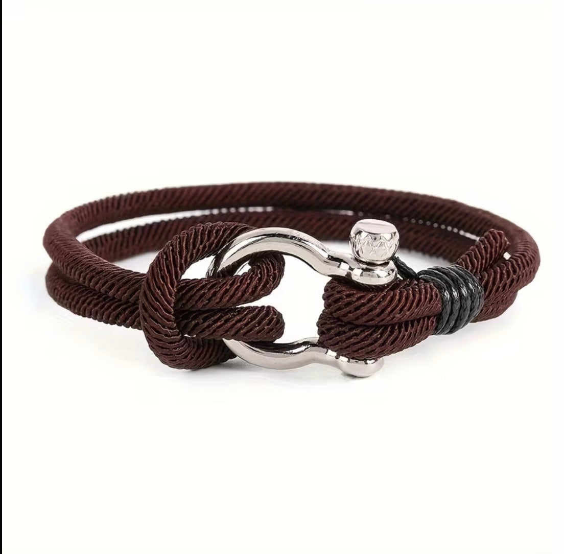 BRACELET CORDAGE JONC MILANO – PORTE-BONHEUR