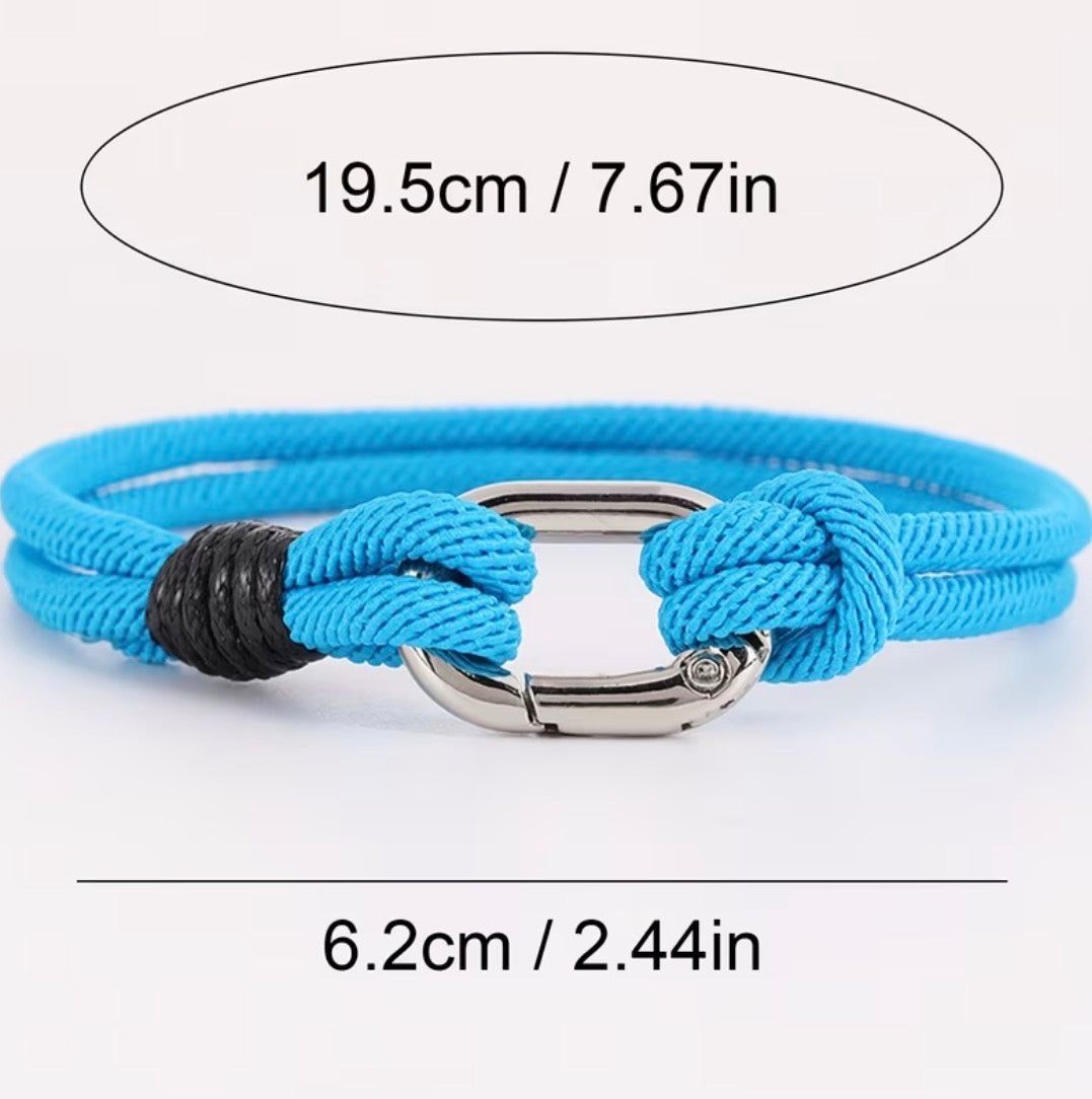 BRACELET DOUBLE CORDAGE MILAN BOUCLE – PORTE-BONHEUR