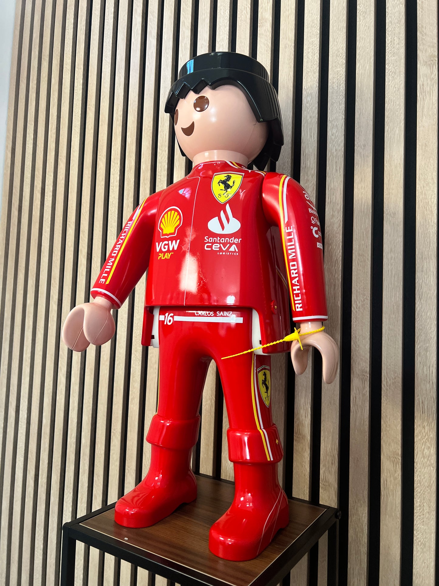 PILOTE FORMULA ONE PLAYMOBIL XXL SANZ CARLOS