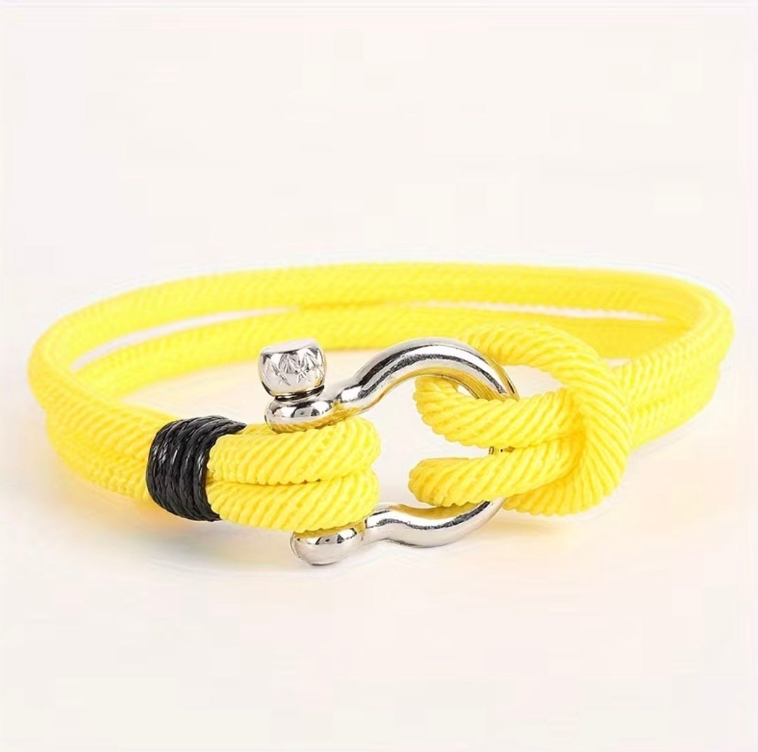 BRACELET CORDAGE JONC MILANO – PORTE-BONHEUR