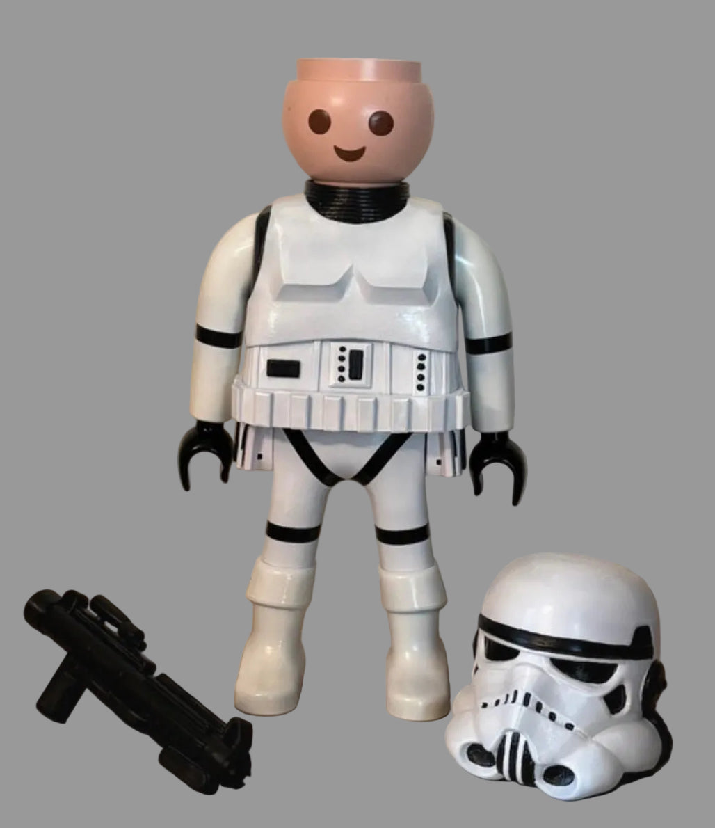 Playmobil XXL personnalisé ÉDITION GALACTIQUE