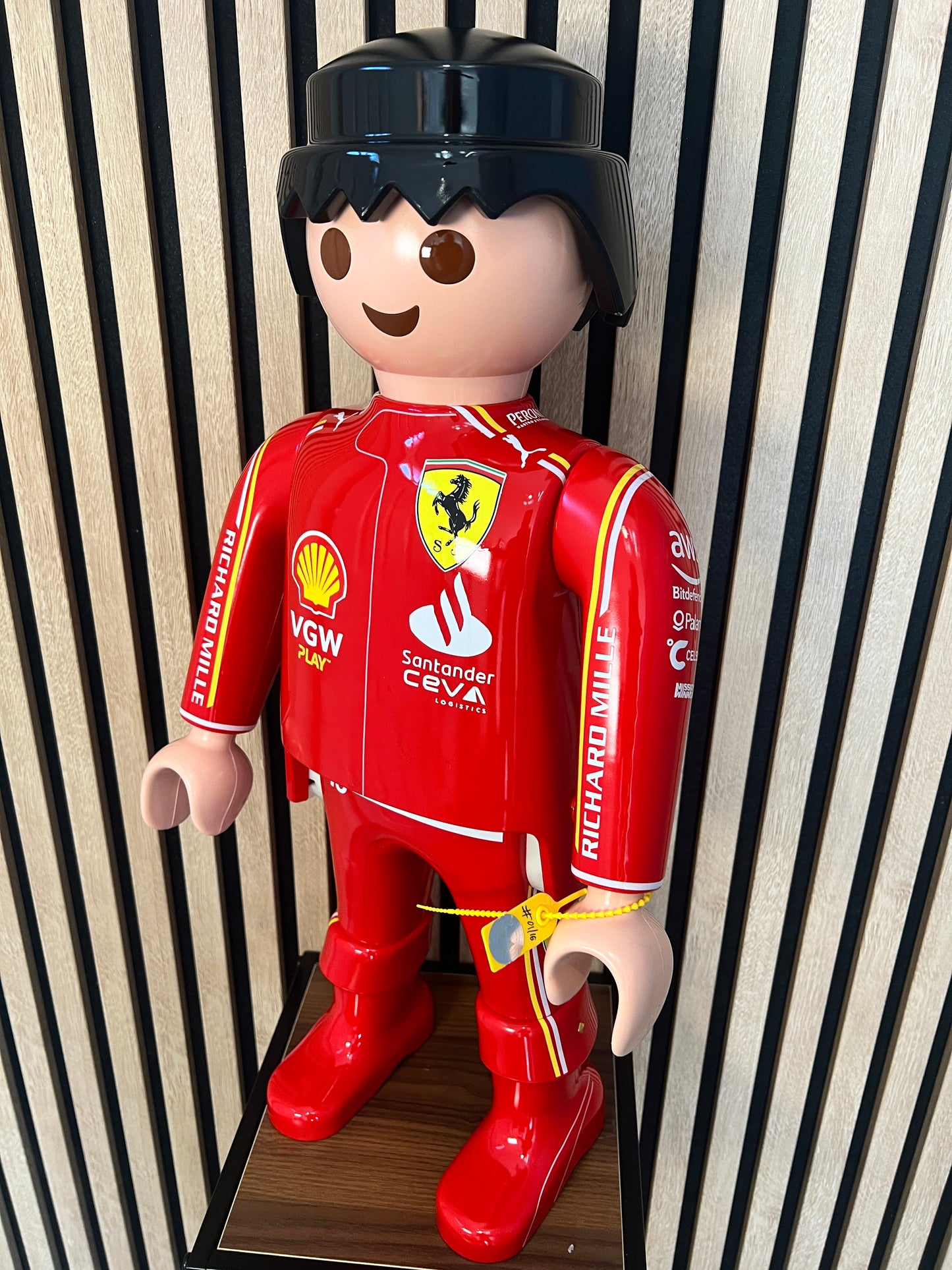 PILOTE FORMULA ONE PLAYMOBIL XXL SANZ CARLOS