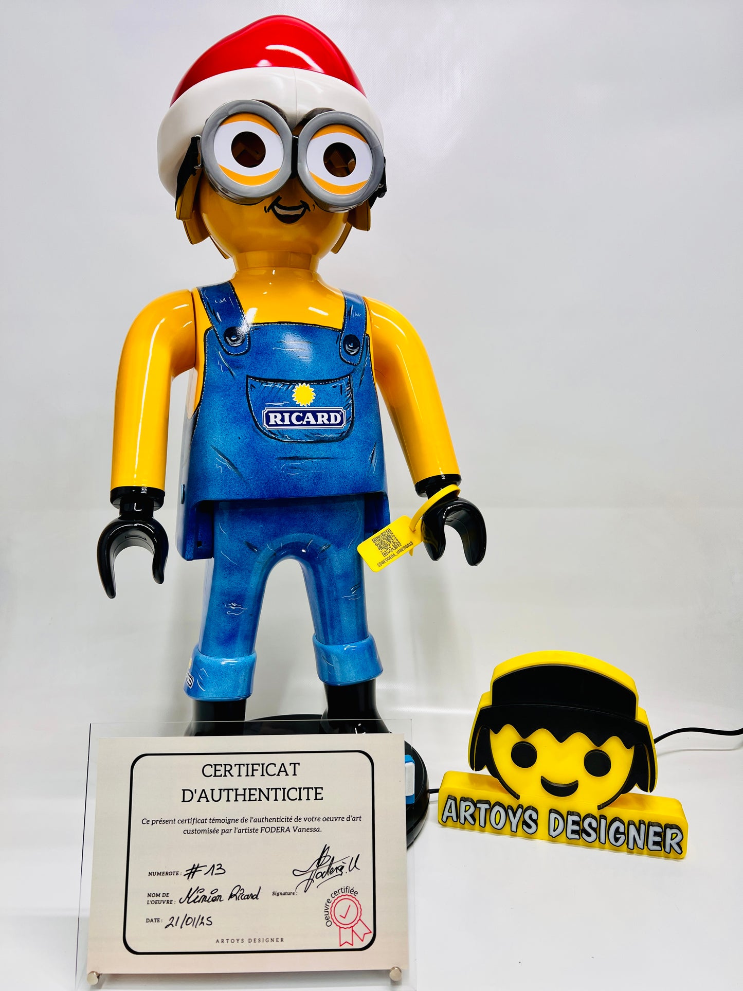 PLAYMOBIL XXL - Christmas Minion Ricard