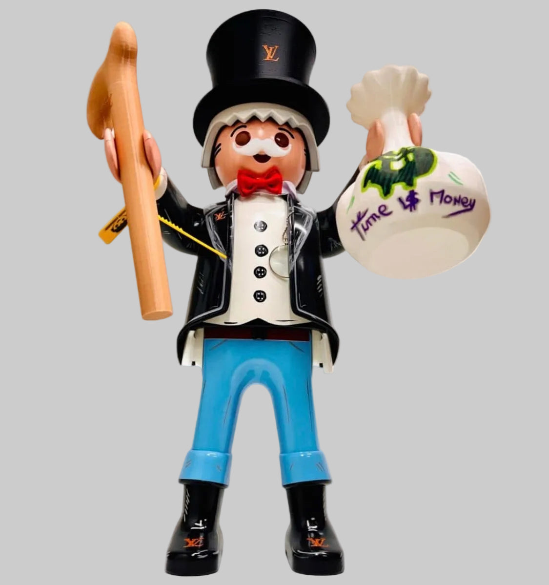 Playmobil XXL personnalisé POP ART Premium - Création artistique sur mesure