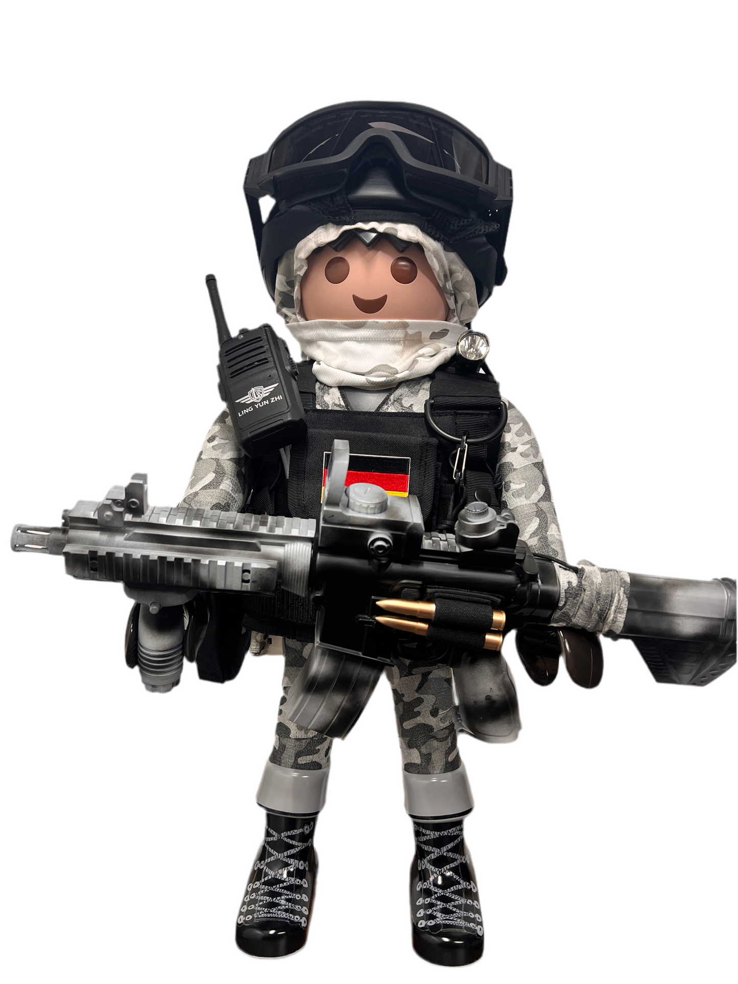 Playmobil XXL - Votre Mascotte Publicitaire Unique pour Votre Entreprise !