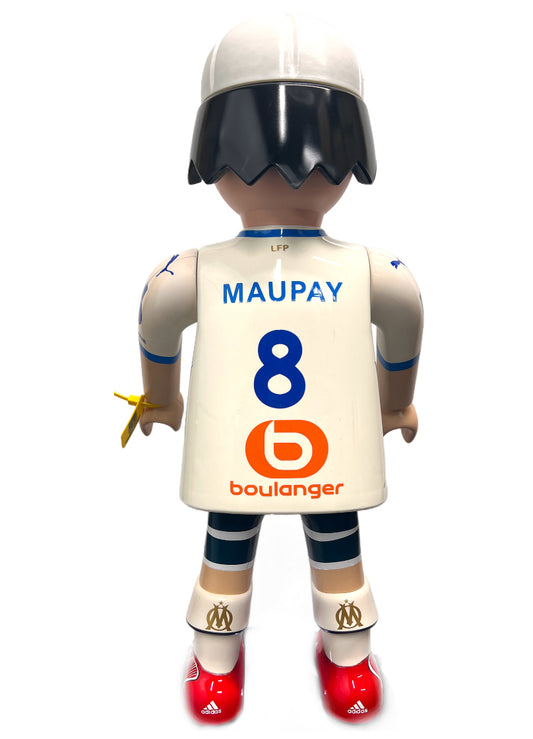 Playmobil XXL personnalisé SUPPORTER DE MARSEILLE - Pop Art