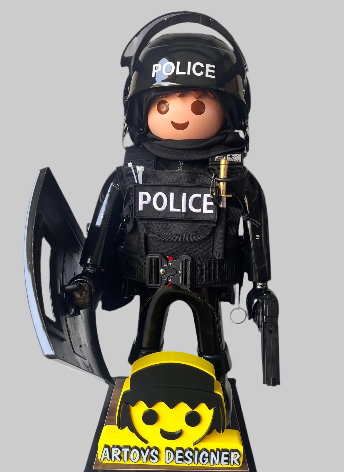 Playmobil XXL policier personnalisé
