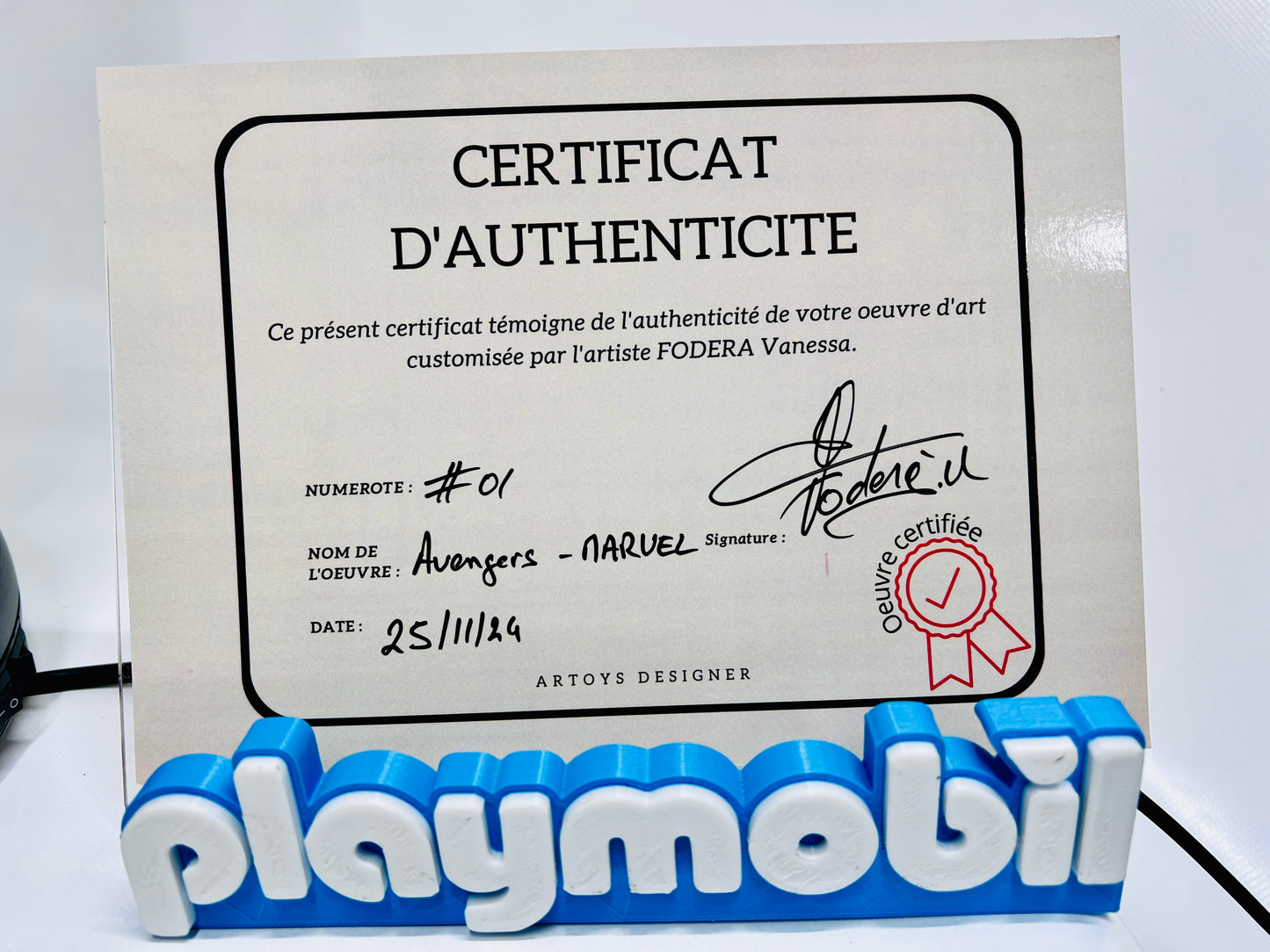 PLAYMOBIL XXL custom SUPER HEROES