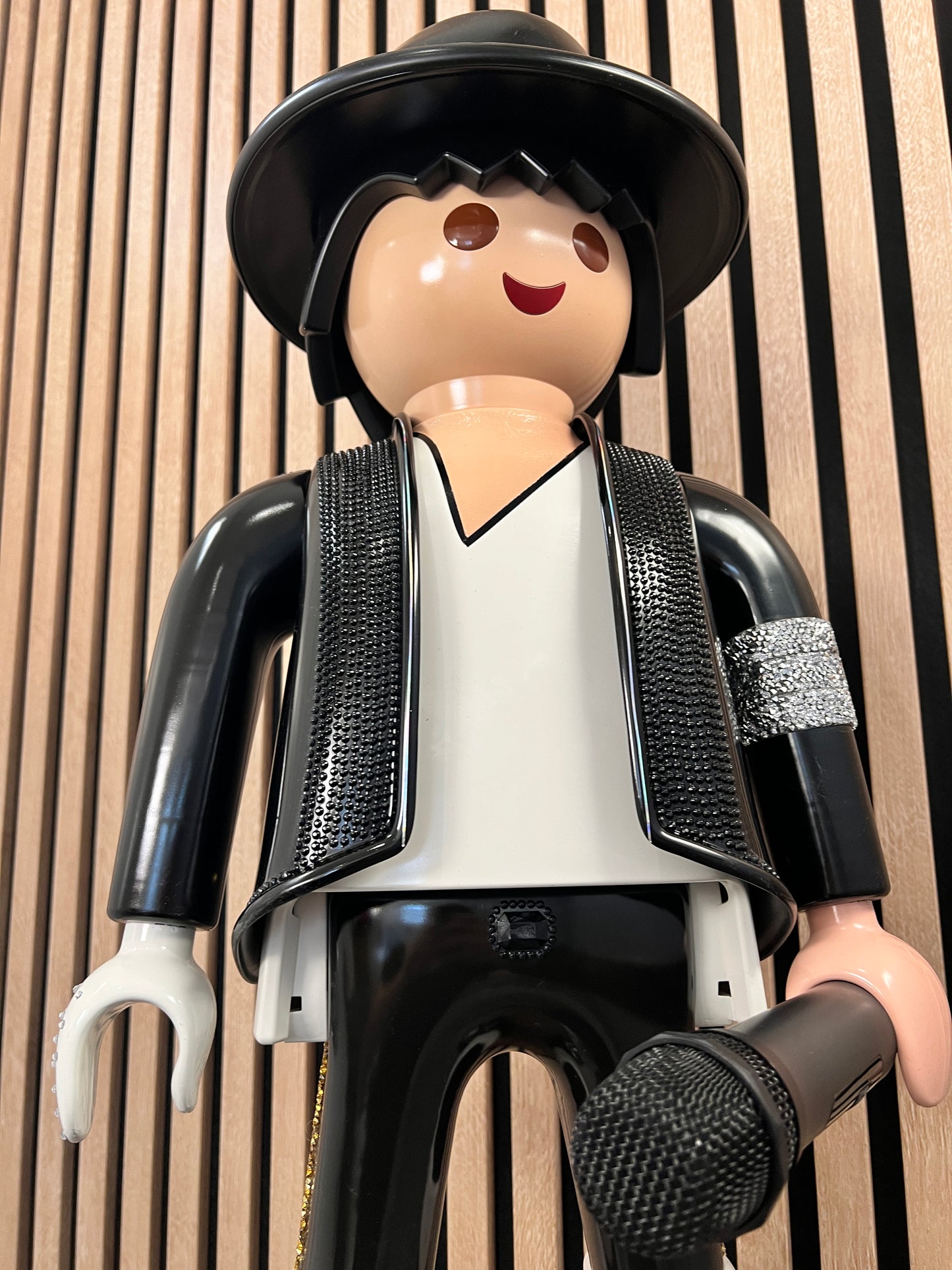 Michael Jackson King of pop PLAYMOBIL XXL