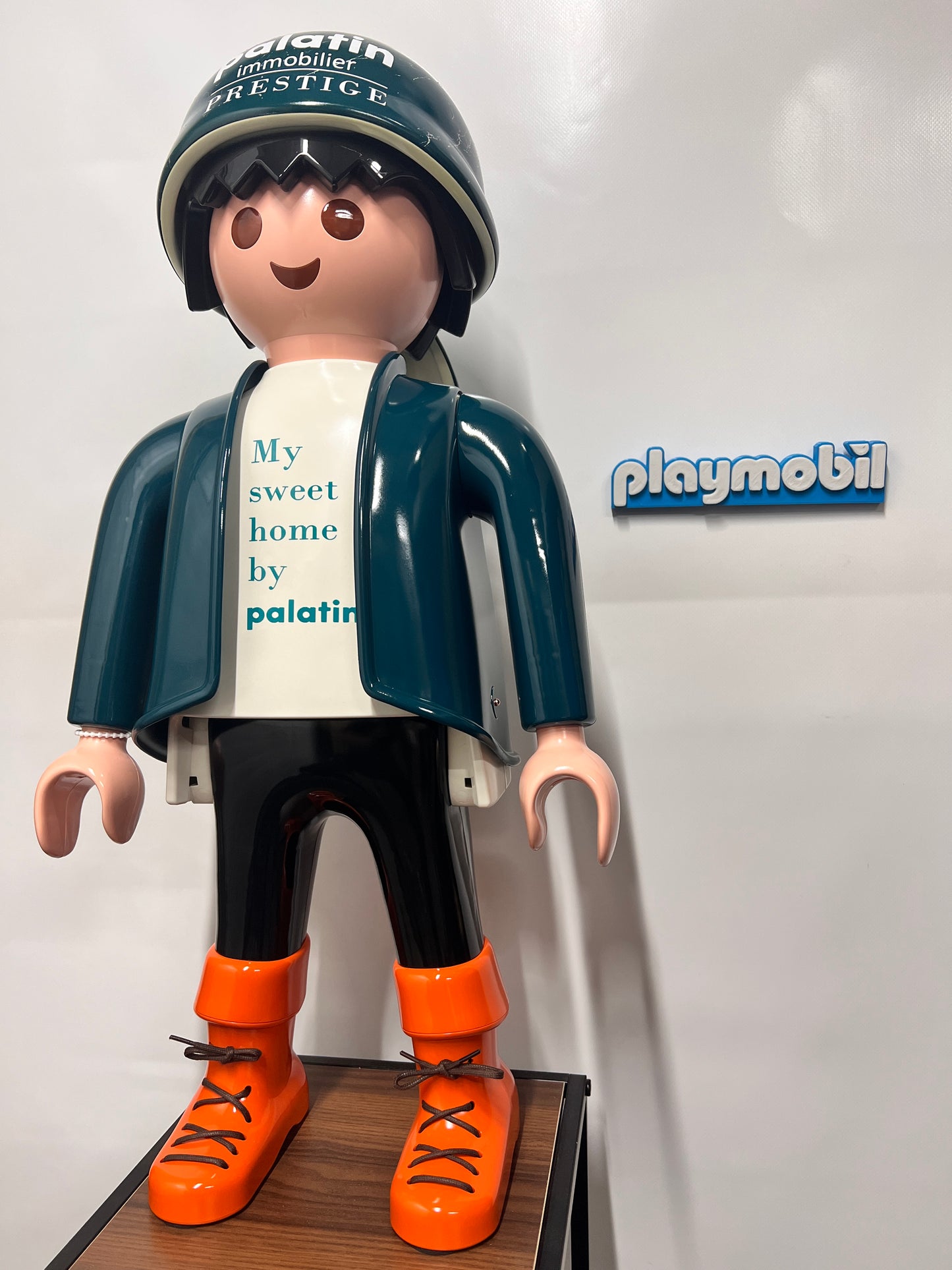 AGENT IMMOBILIER PLAYMOBIL XXL