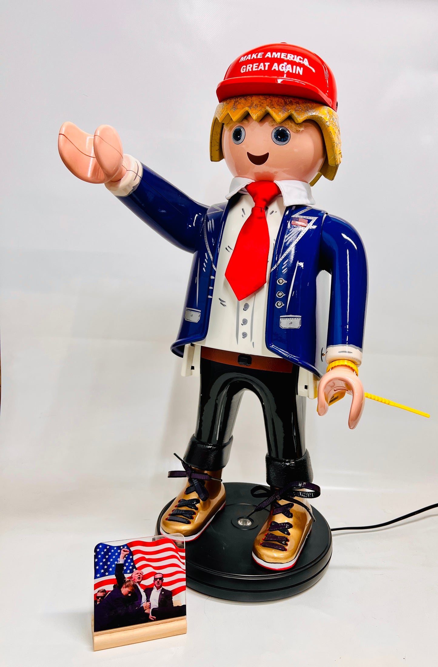 AMERICA PLAYMOBIL XXL