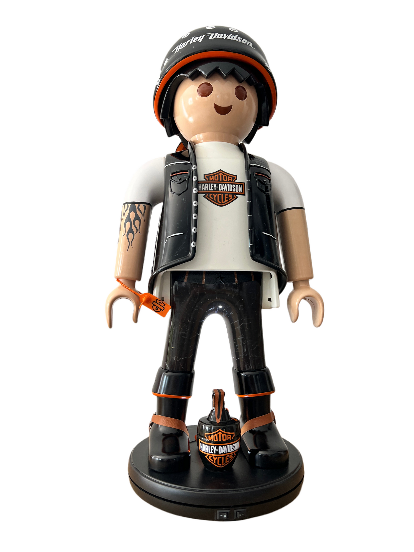 BABY BOY BIKER PLAYMOBIL XXL #007