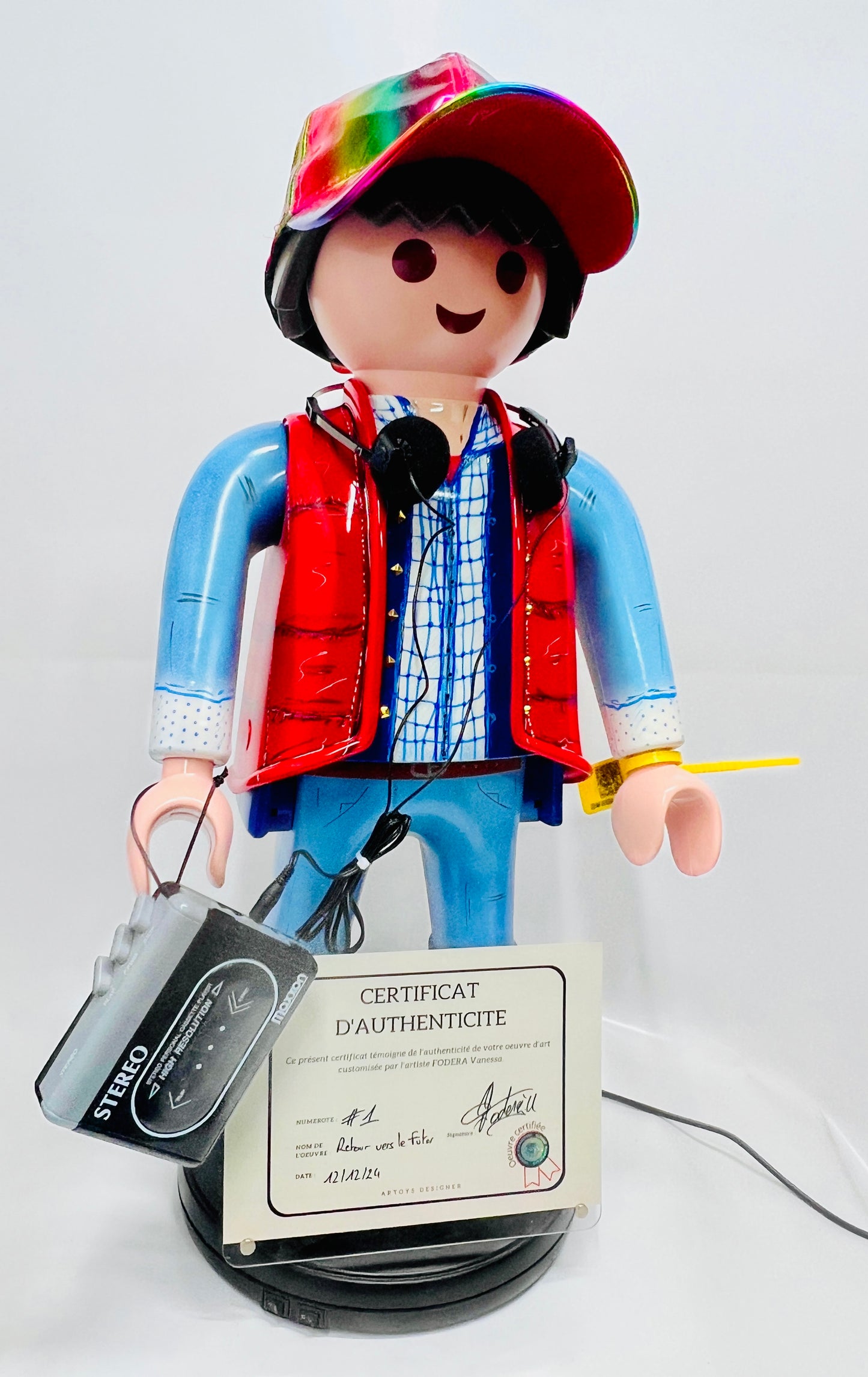 PLAYMOBIL XXL - Marty Mac Fly / numéro #01