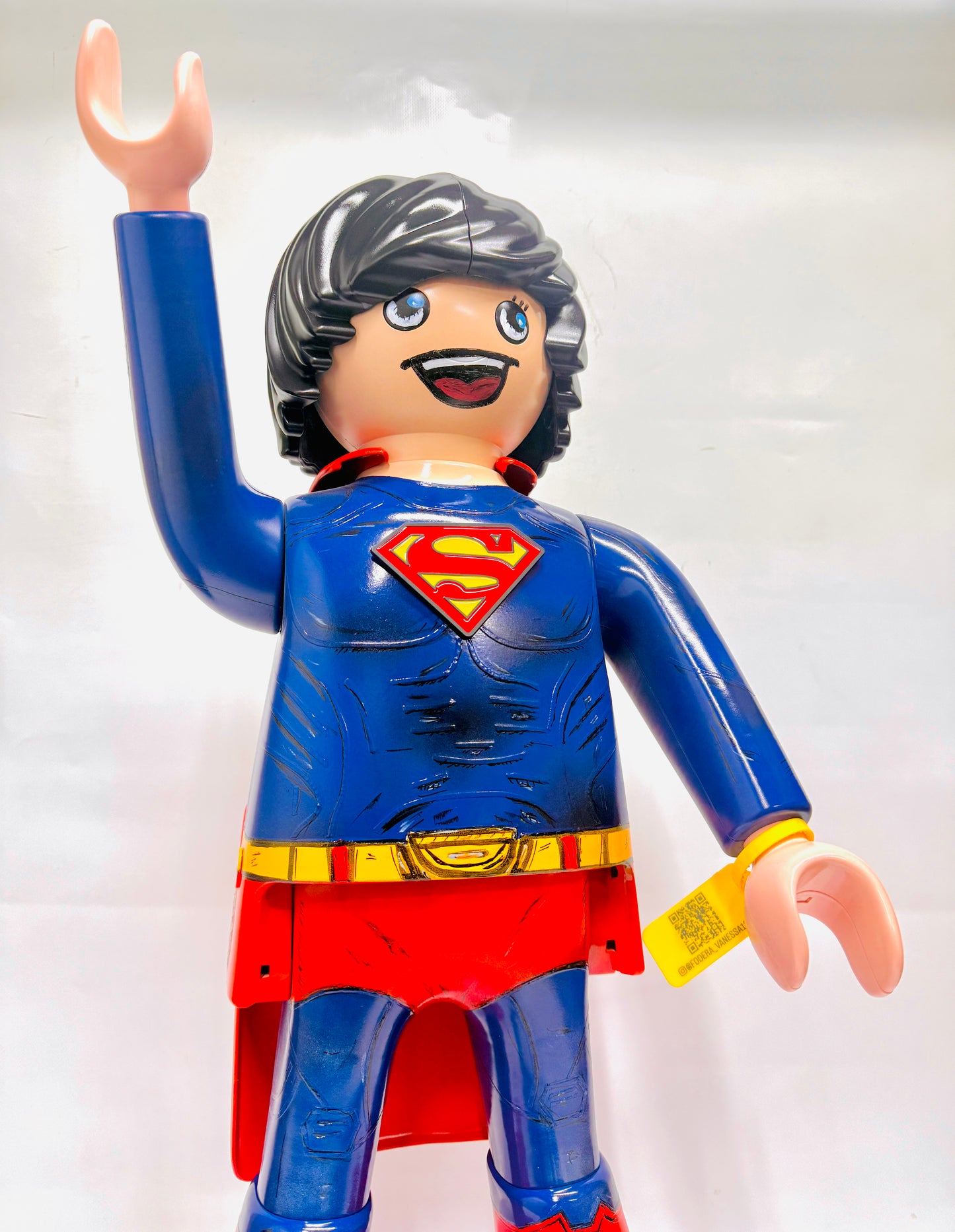 Playmobil XXL personnalisé SUPER HEROS - Pop Art