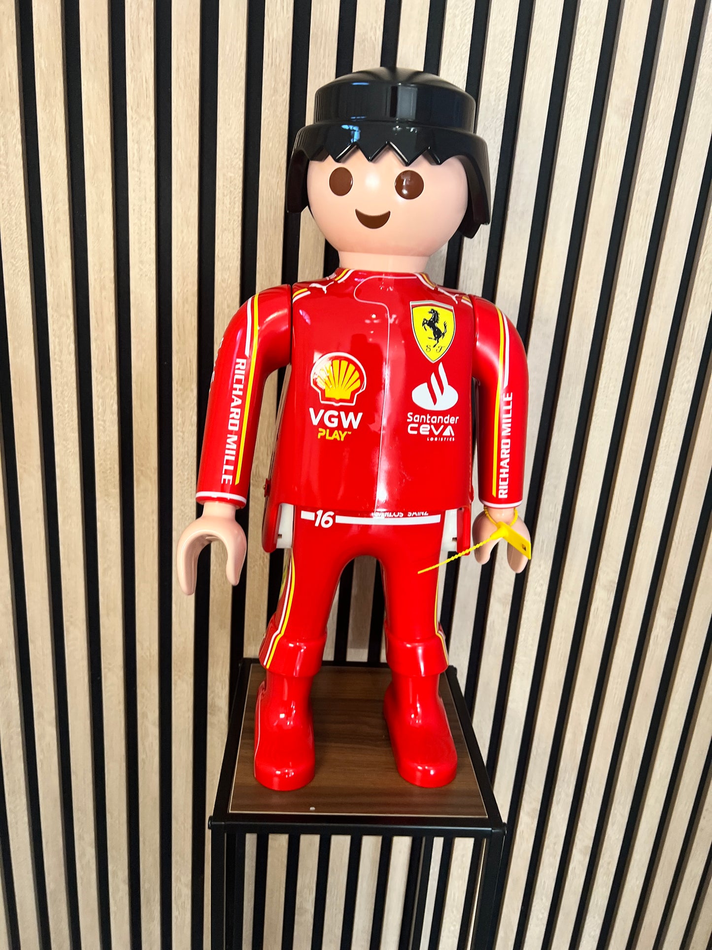PILOTE FORMULA ONE PLAYMOBIL XXL SANZ CARLOS