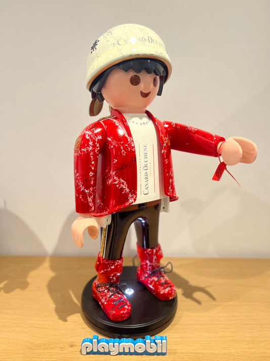 Playmobil XXL personnalisé CHAMPAGNE - Pop Art
