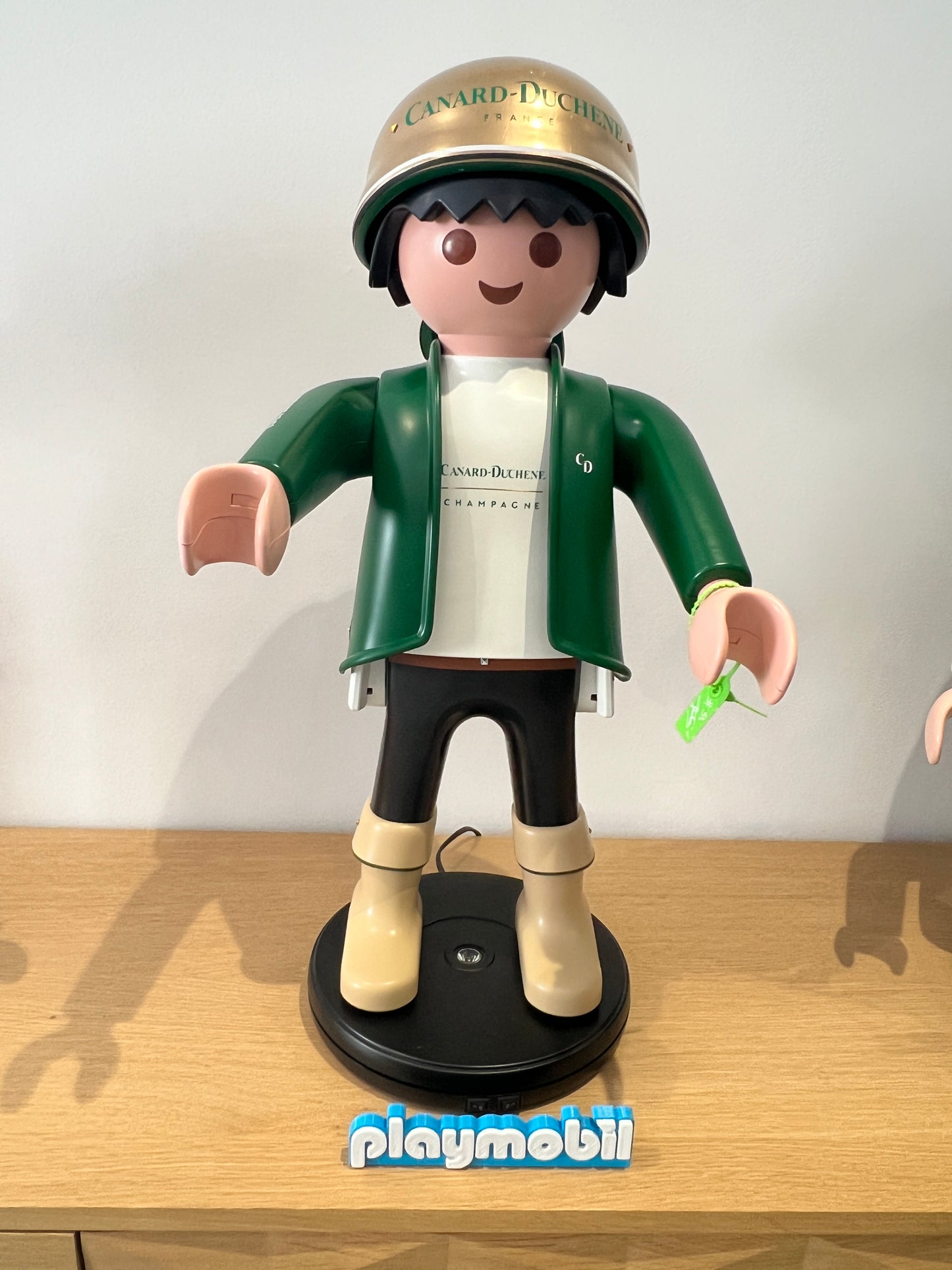 CHAMPAGNE Canard Duchene PLAYMOBIL XXL
