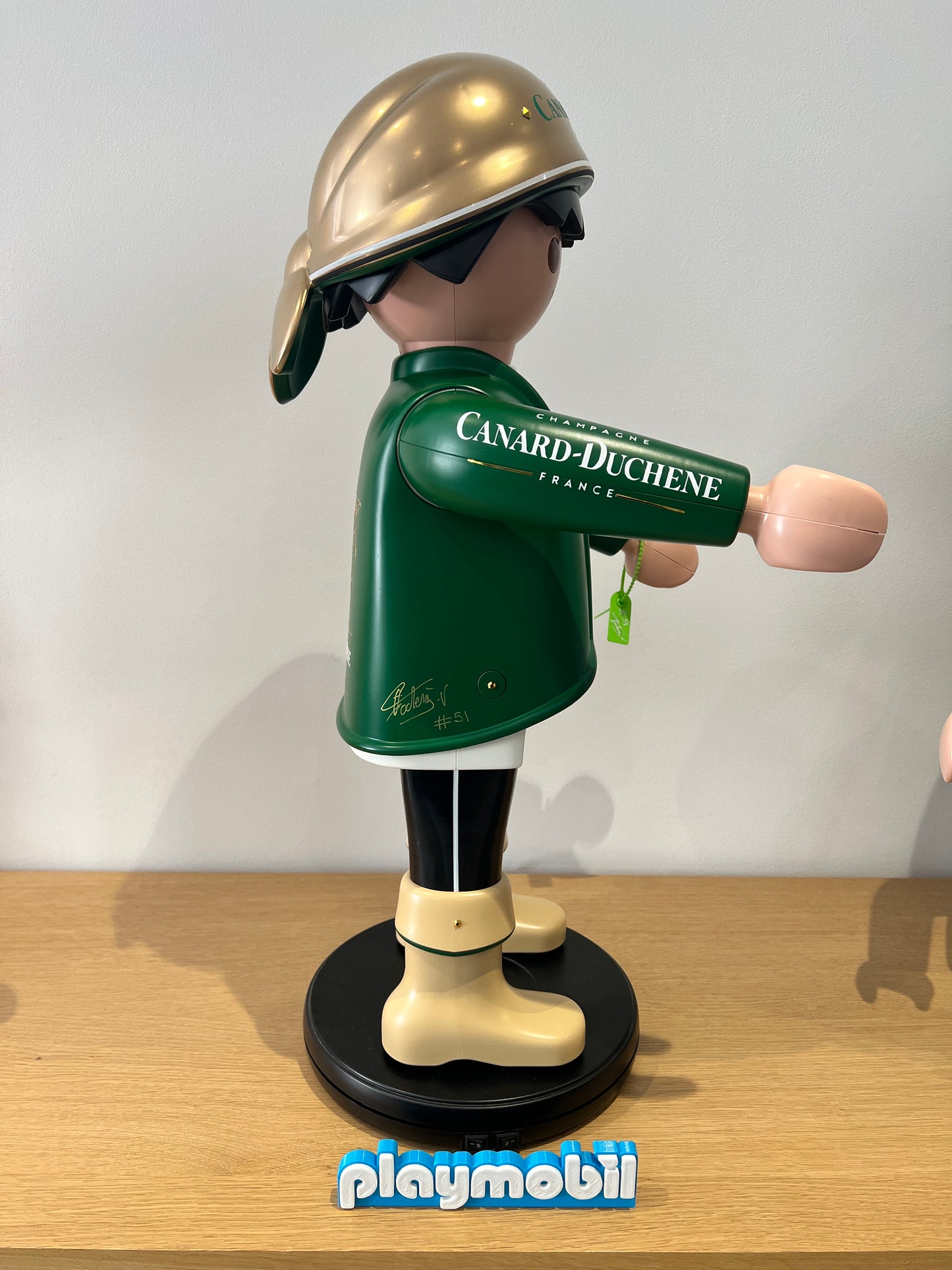 CHAMPAGNE Canard Duchene PLAYMOBIL XXL