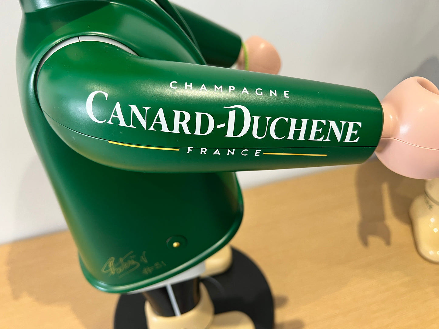CHAMPAGNE Canard Duchene PLAYMOBIL XXL