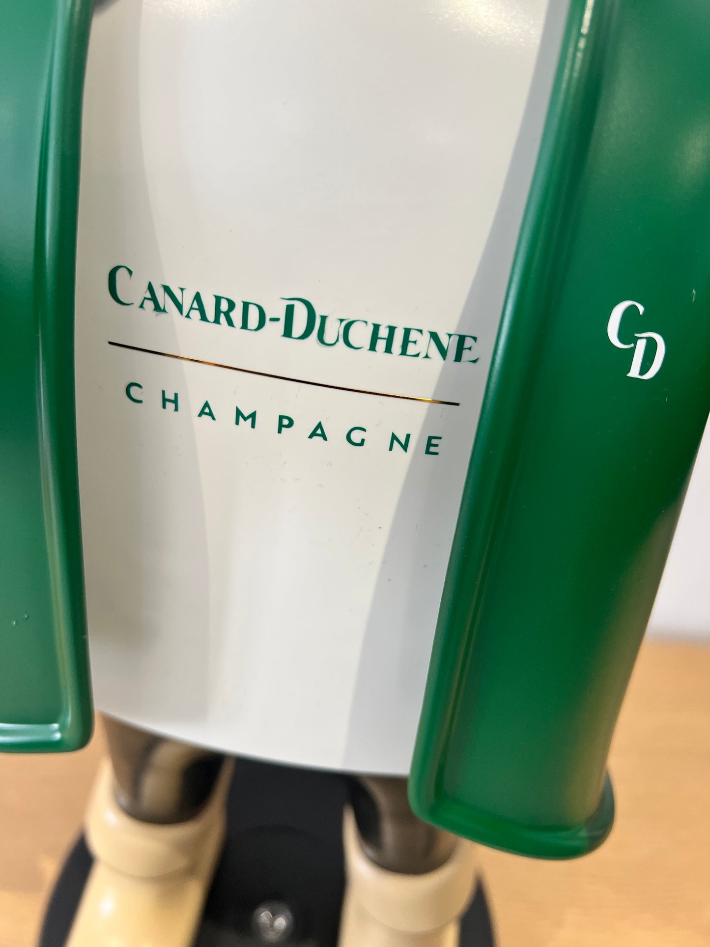 CHAMPAGNE Canard Duchene PLAYMOBIL XXL