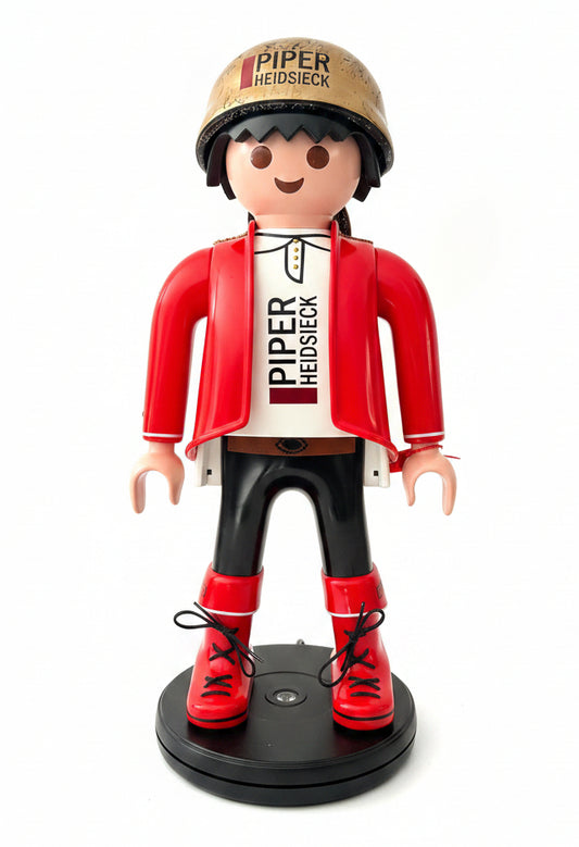Playmobil XXL personnalisé FOIRE AUX VINS - Pop Art