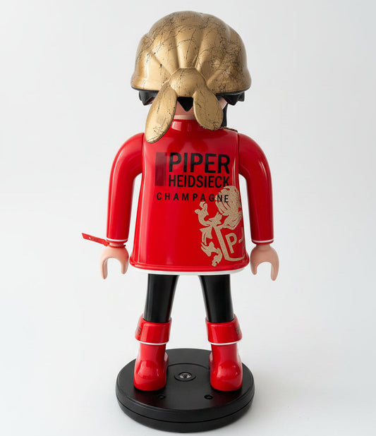 Playmobil XXL personnalisé FOIRE AUX VINS - Pop Art
