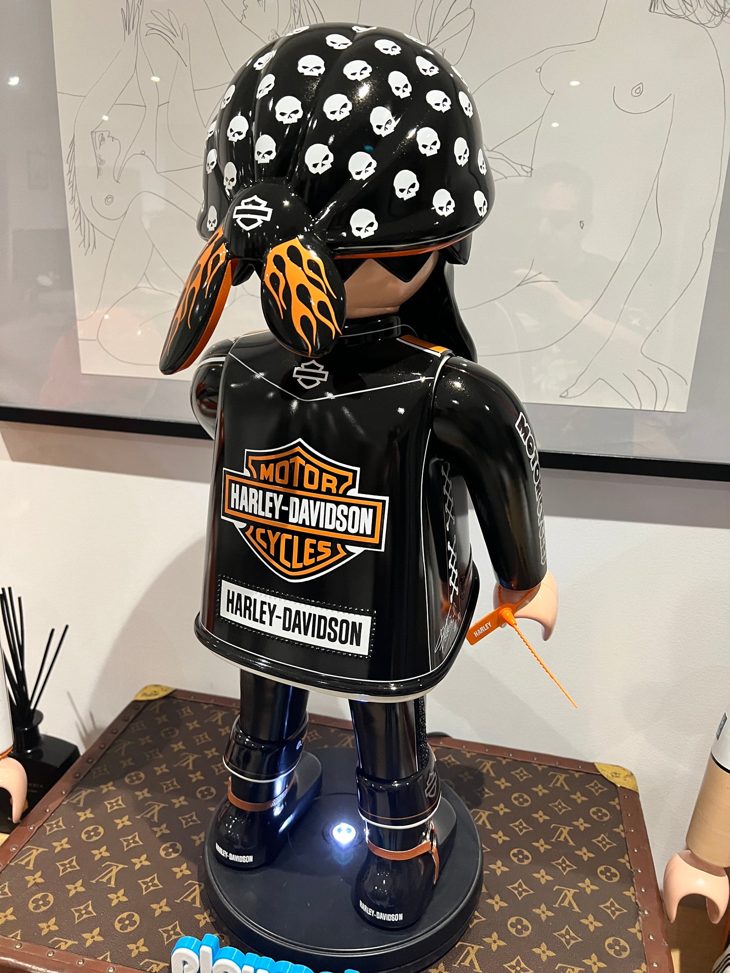 BABY BIKER #10 PLAYMOBIL XXL
